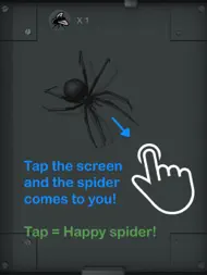 Spider Pet - Creepy Widow ipad bilder 0