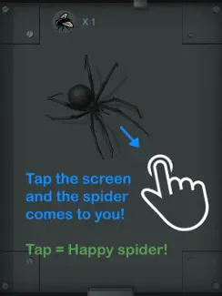 Spider Pet - Creepy Widow iPad image 1