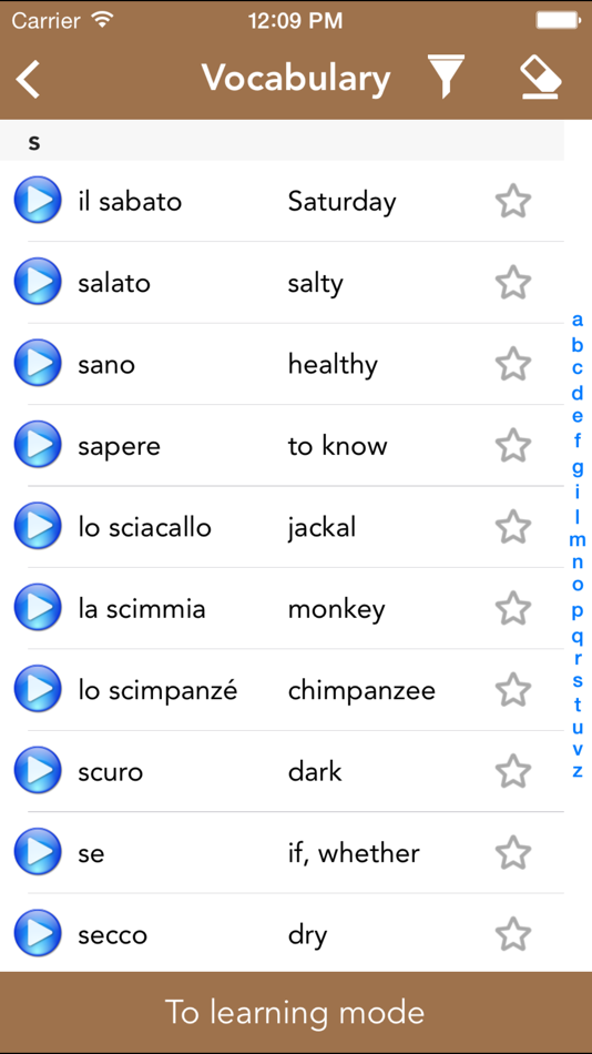 #3. Italian Class Lite (iOS) 由: Linguineo BVBA