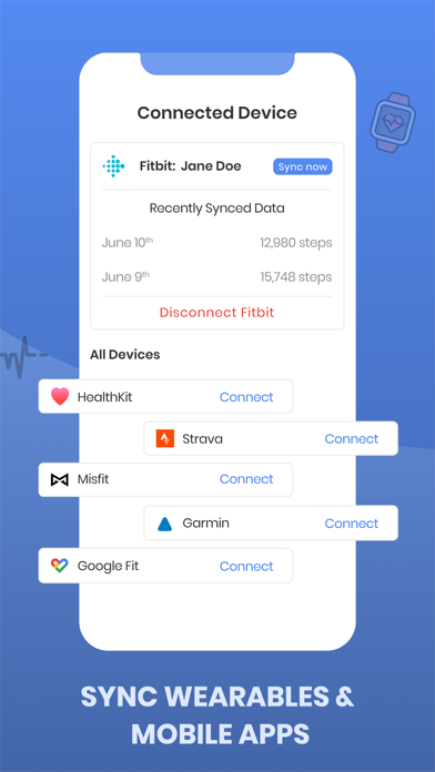 Charity Footprints Screenshot