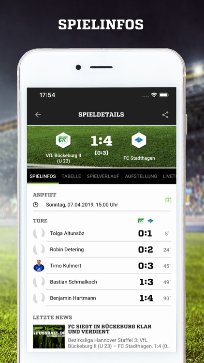 FUSSBALL.DE screenshot-4