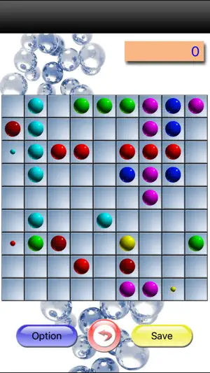 Lines - Color Balls screenshot 1