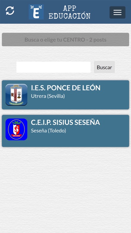 App EDUCACIÓN