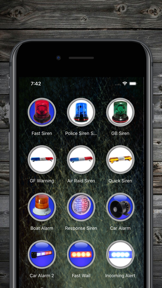 Siren Ringtones screenshot