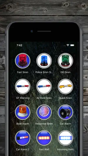 Siren Ringtones screenshot 1
