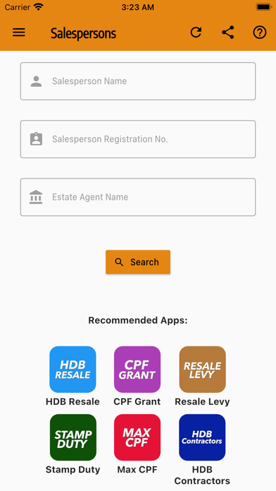 RES Singapore Screenshot
