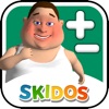 SKIDOS Run Math Games for Kids icon
