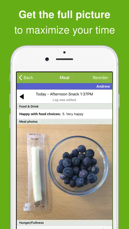 Nourishly for Clinicians screenshot 3 of 5