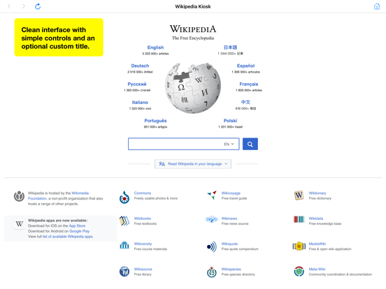 Screenshot #4 pour Zoo Browser – Kiosk Browser