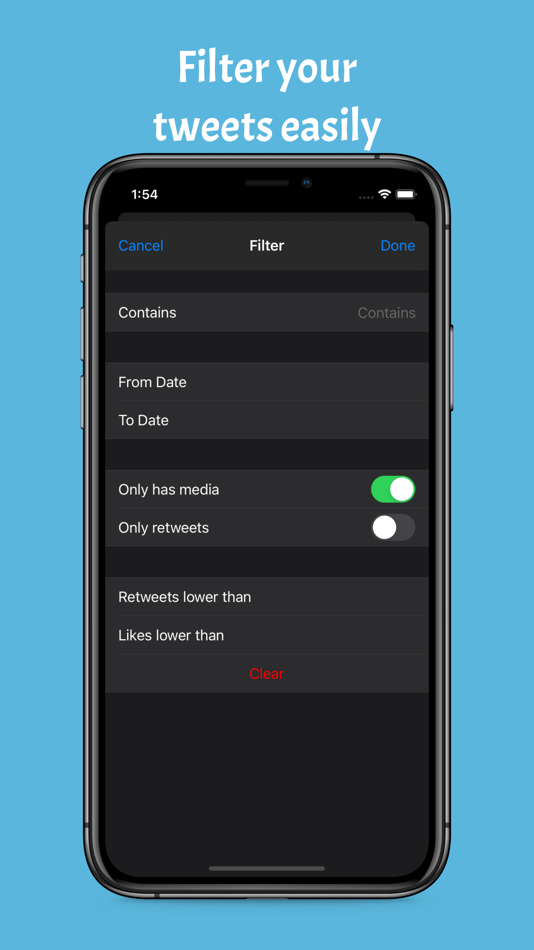 #5. Tweet Cleaning - Delete Tweets (iOS) 由: Serkan Ozcan