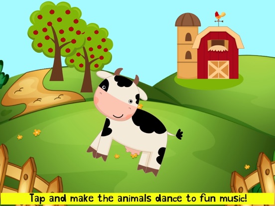 Old Macdonald Had A Farm Game iPad app afbeelding 6
