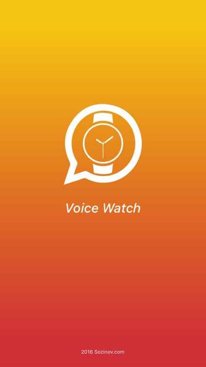 Voice Watch