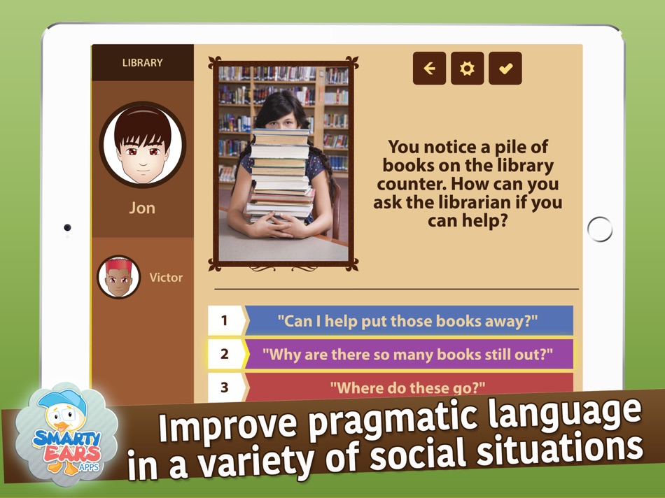 #2. Social Quest (iOS) di: Smarty Ears