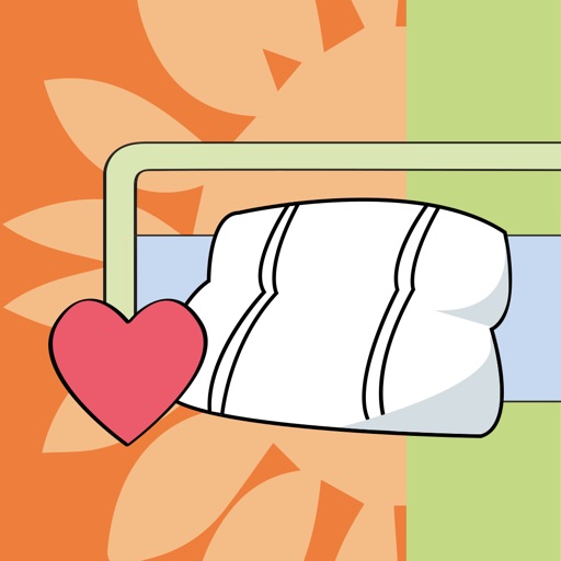 Søskende på hospitalsbesøg