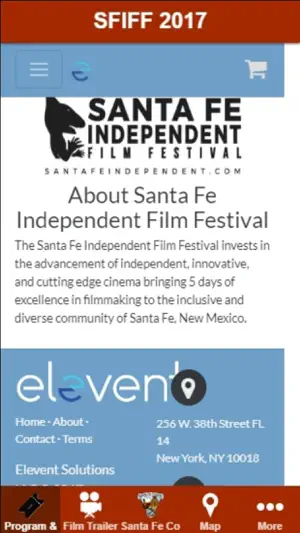 Santa Fe Intl Film Festival screenshot 2