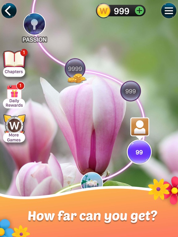 Word Bliss - from PlaySimple iPad screenshot 5 - Games app
