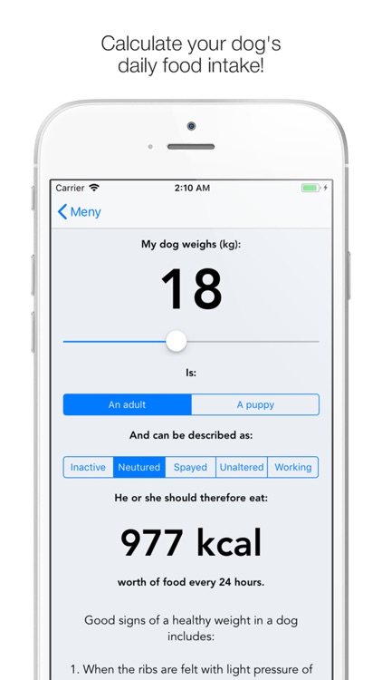 Dog Food Guide - Eat or Avoid screenshot-4