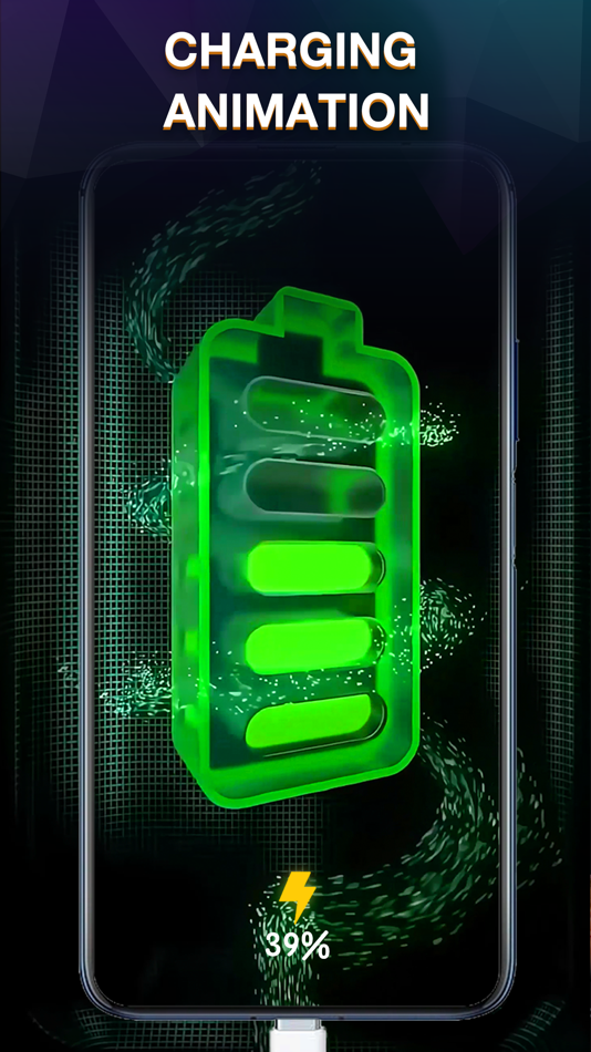 #1. OPixels-Charging Wallpaper (iOS) 由: MISSU LIMITED