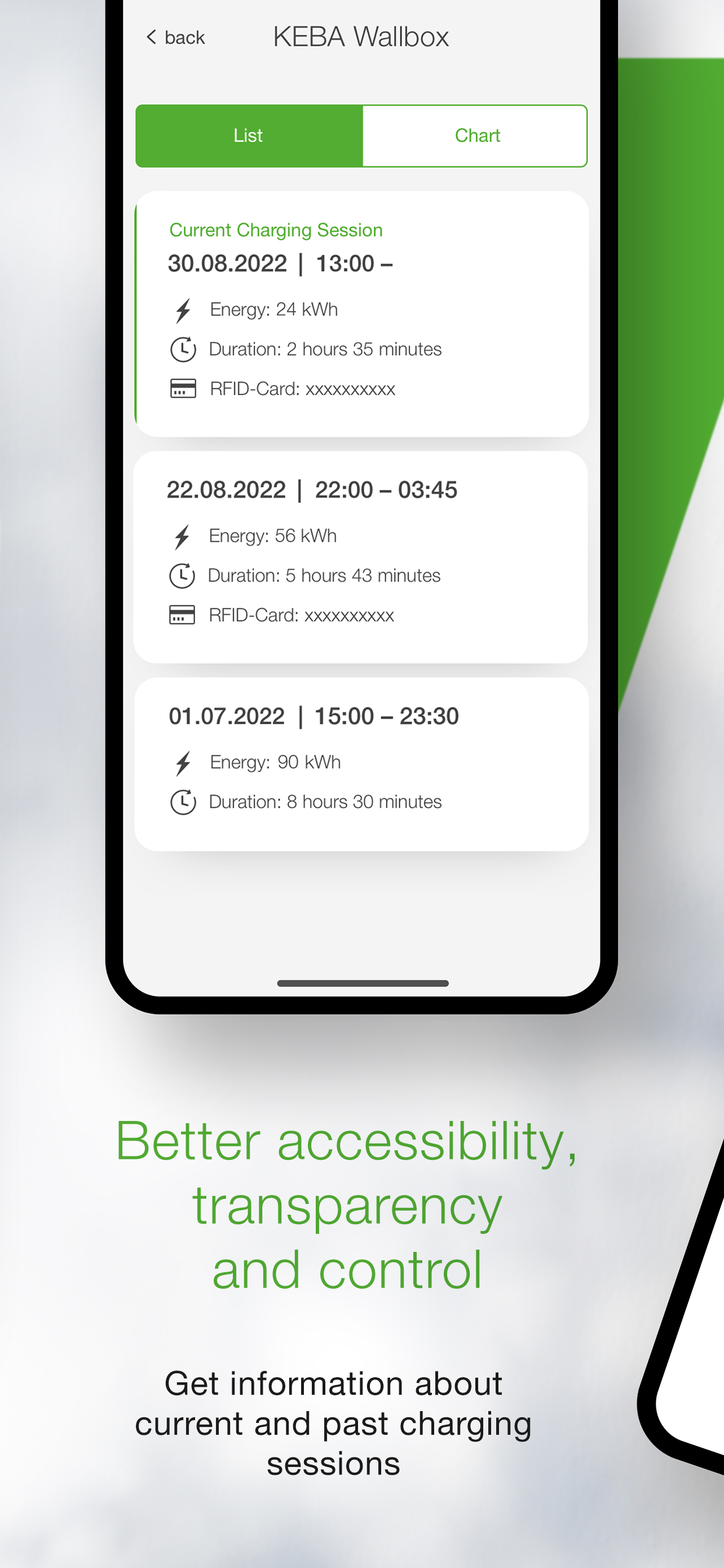 KEBA eMobility App