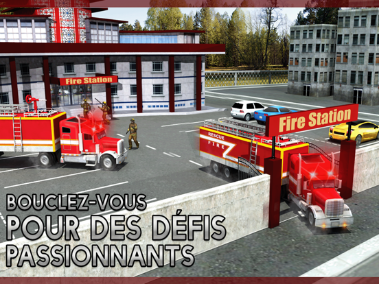 Screenshot #4 pour Feu Camion Simulateur Rescue