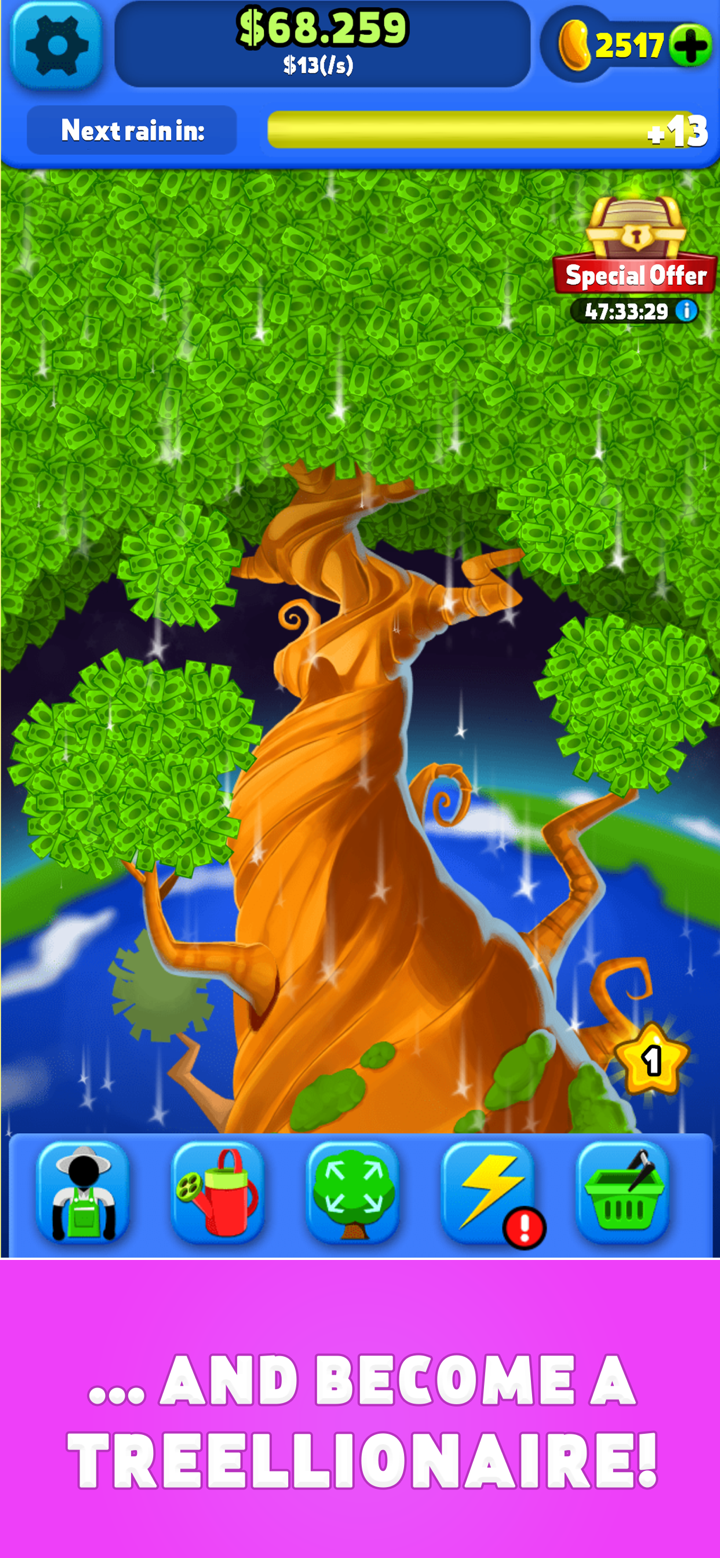 Money Tree: Cash Making Games screenshot 3