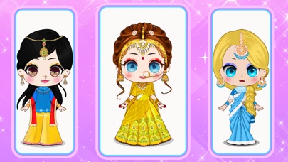 Wedding Dress up Doll Maker Screenshot