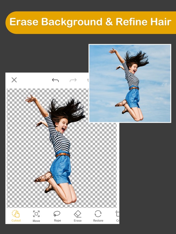 Screenshot #4 pour Decoupage Photo