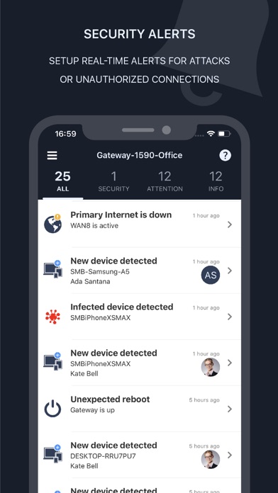 Screenshot #3 pour Check Point WatchTower