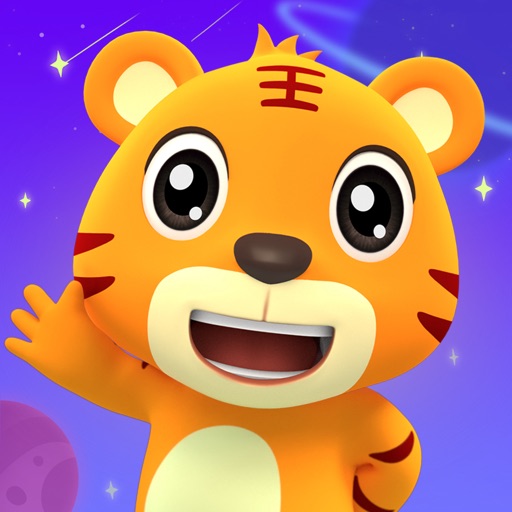 Baby Tiger TV-Nursery Rhymes iOS App