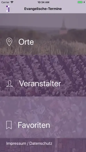 Evangelische Termine screenshot 1