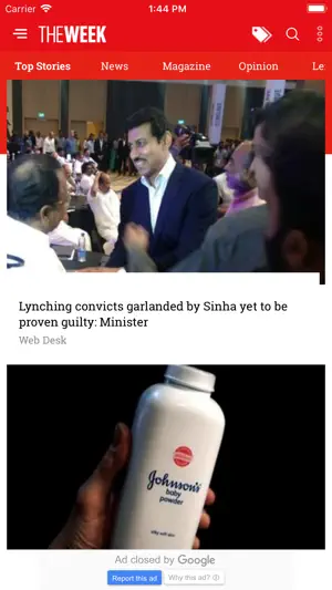 THE WEEK - India screenshot 1
