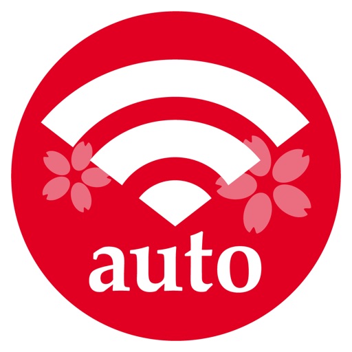 Japan Wi-Fi auto-connect Icon