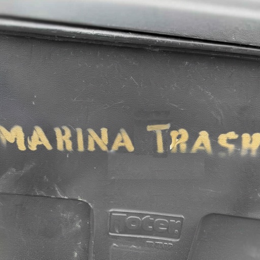 marina trash