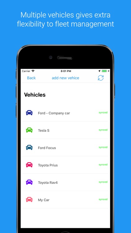 Mileage Tracker by MyCarTracks