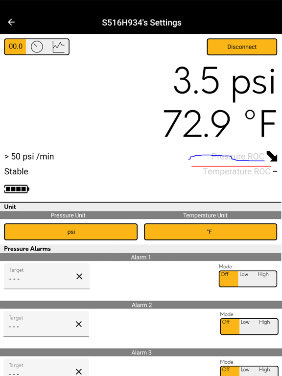 Appion Central iPad screenshot