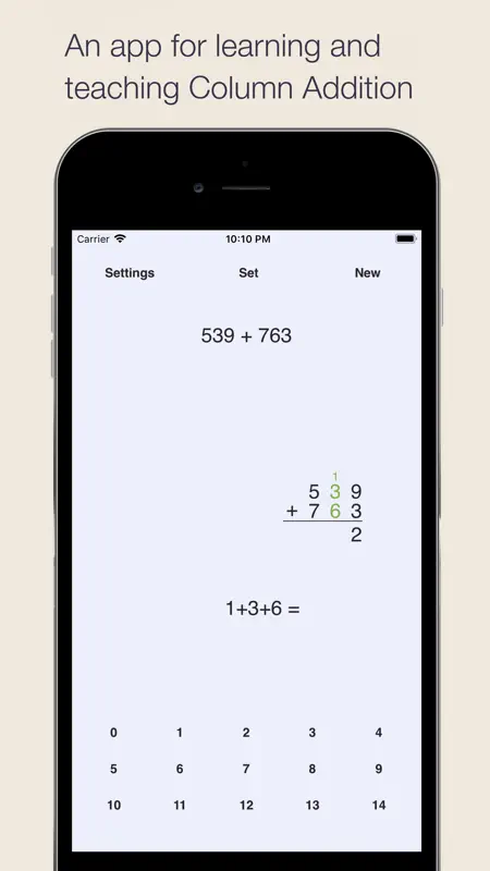 Column Addition screenshot 1 of 6