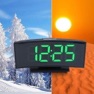 Get Big Live Clock~Wallpapers Time for iOS, iPhone, iPad Aso Report