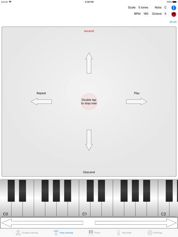 Screenshot #4 pour Vox Tools: Learn to Sing