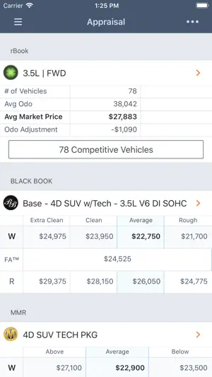 Provision screenshot 4