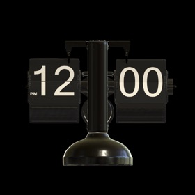 Snímky obrazovky (2) Flip Clock 3D : Study Time