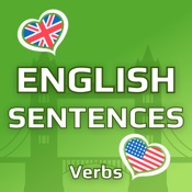 English verbs in sentences