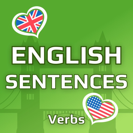 English verbs in sentences