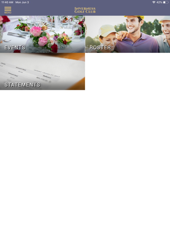 Screenshot #6 pour Inverness Golf Club App