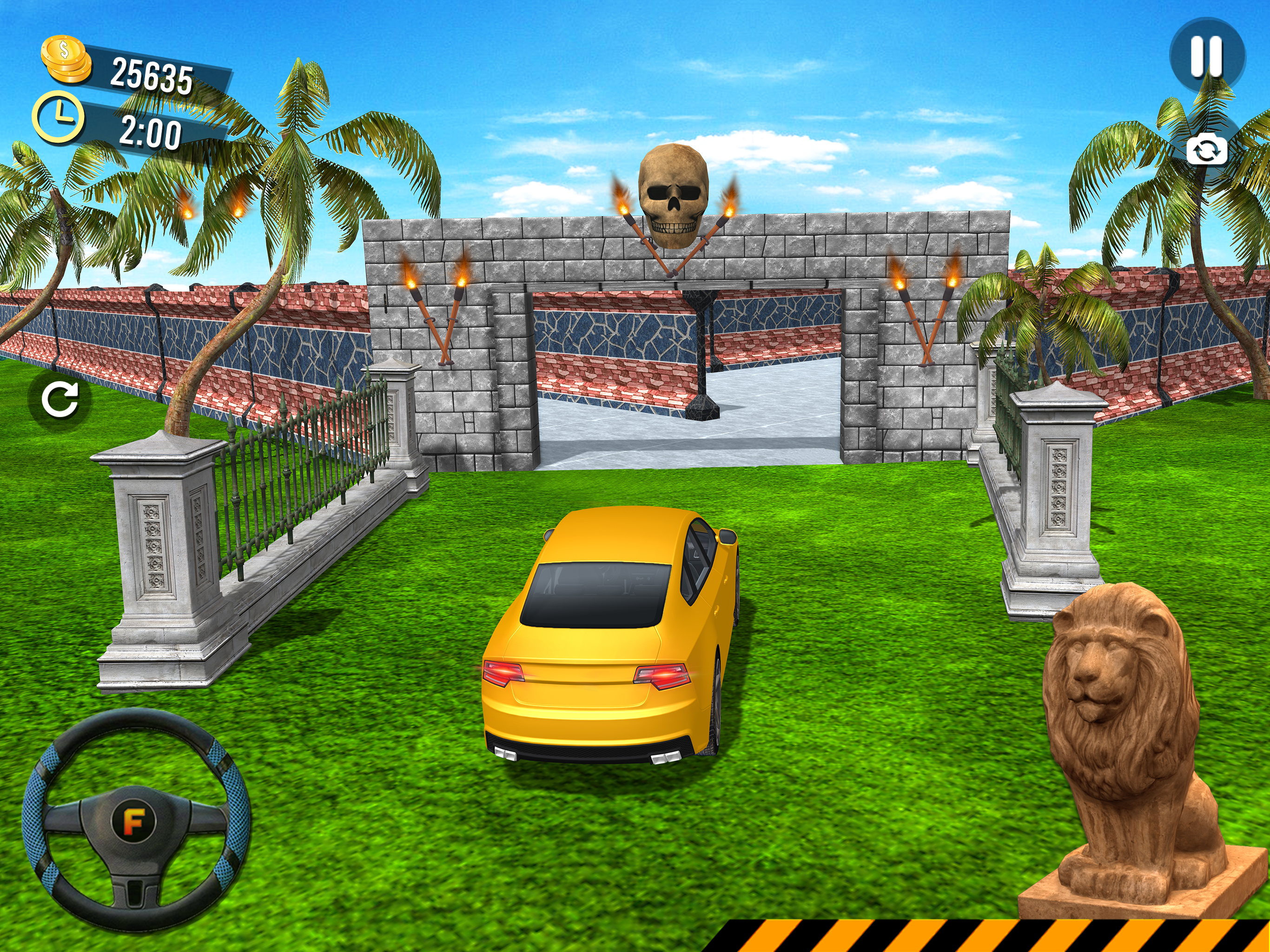 Wall Driving