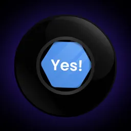 Magic Ball Decision-Prediction app icon