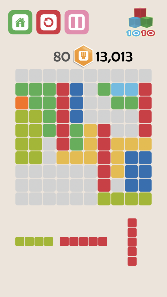 #1. 1010 :) (iOS) 由: Chaohsien Lee