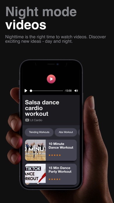 Dance Fitness-Weight Loss Fun Screenshot