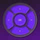 Remote for Roku, TV Controller app icon - Entertainment app for iPhone