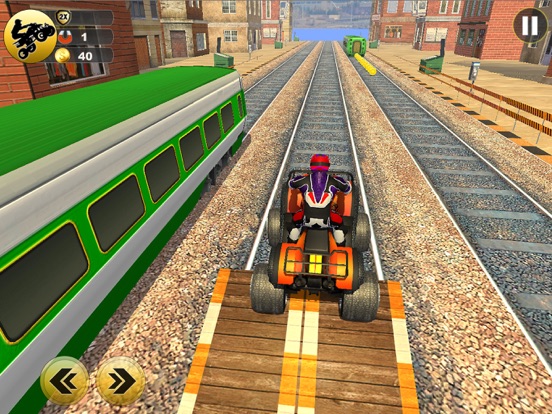 Screenshot #5 pour Subway Run ATV Bike Racing