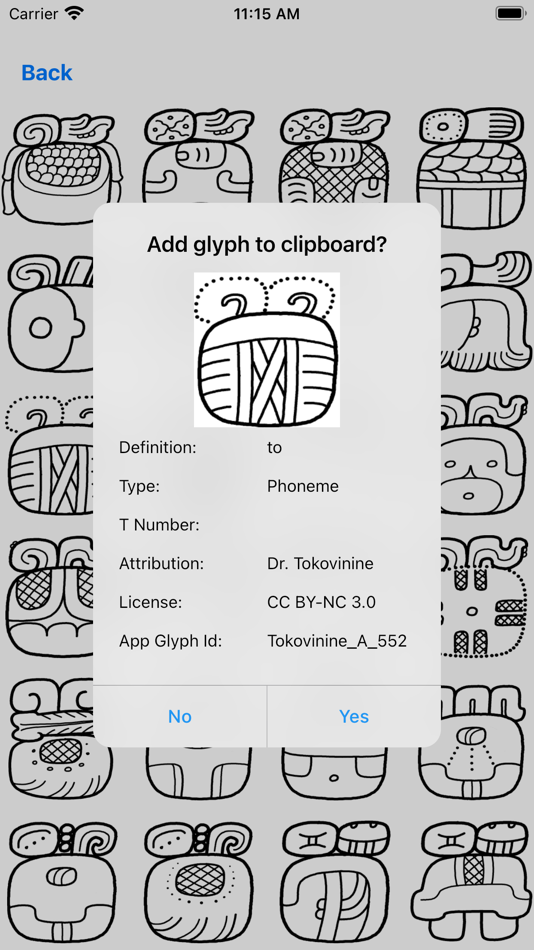 #5. Ancient Maya App (iOS) Av: Stephen McDonald